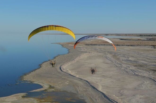 San Bernardino: Tandem Paragliding Flight - Reservation and Weather