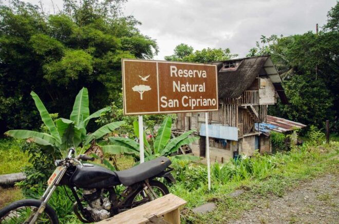 San Cipriano: San Cipriano Natural Reserve Guided Tour - Directions