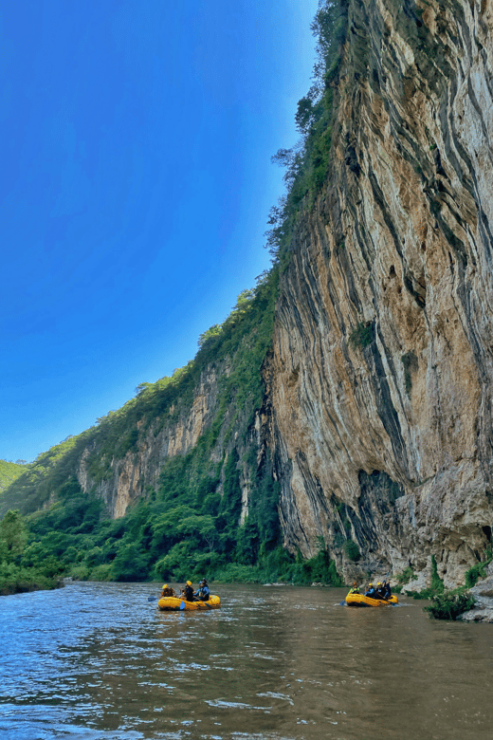 San Cristóbal: 3-Day Rio La Venta Canyon Rafting Adventure - Itinerary Details