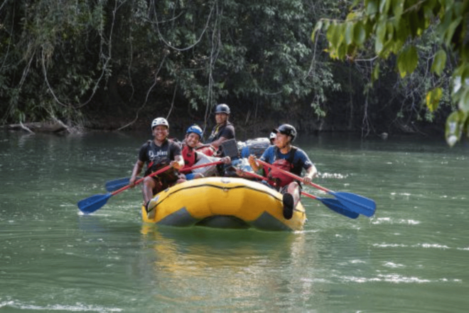San Cristóbal: 5-Day Kayaking and Rafting Tour - Included Services