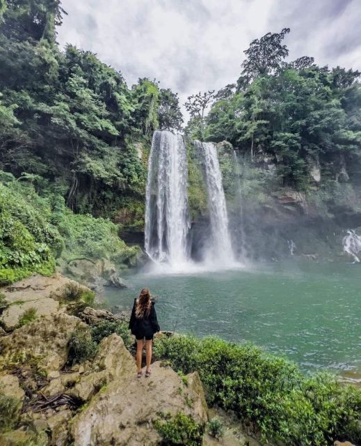 San Cristobal: Agua Azul, Misol-Ha and Palenque Tour - Tour Overview