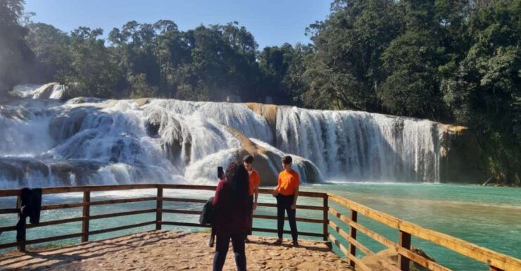 San Cristobal: Agua Azul, Misol Ha & Palenque Experience - Experience Highlights