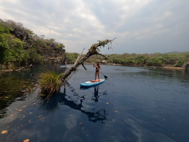San Cristóbal De Las Casas: Cenote Paddleboard & Snorkeling - Tour Description
