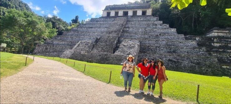 San Cristóbal: Private Misol Ha, Palenque & Agua Azul Tour - Itinerary Highlights