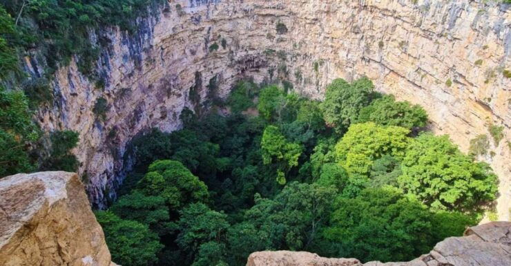 San Cristobal: Sima De Las Cotorras & Aguacero Waterfalls - Experience Highlights