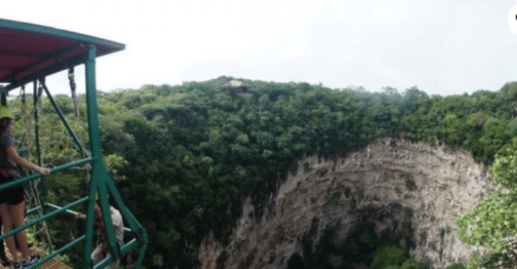 San Cristobal: Sima De Las Cotorras & El Aguacero Waterfalls - Itinerary Highlights