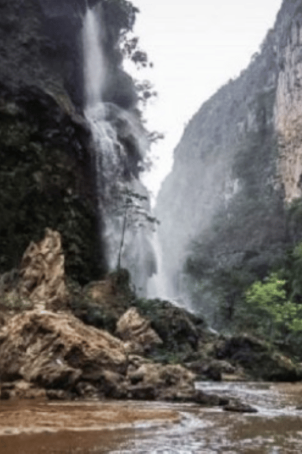 San Cristobal: Sima De Las Cotorras & El Aguacero Waterfalls - Lunch and Leisure