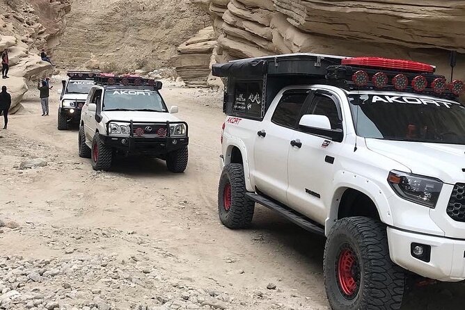 San Diego 4x4: Border Wilderness - Meeting and Pickup
