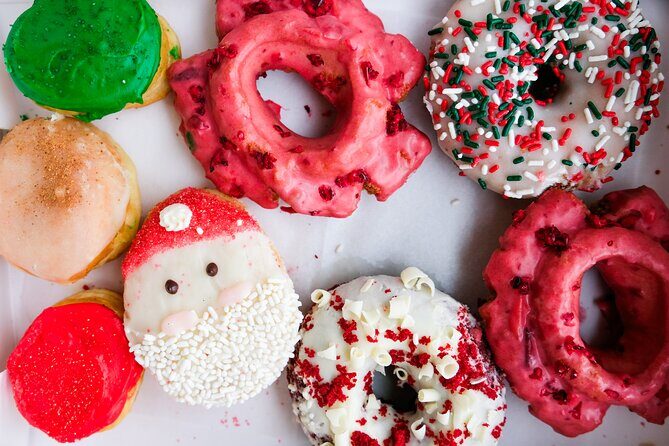 San Diego and Little Italy Holiday Donut & Pastry Adventure - A Delectable Tour Through Little Italy’s Holiday Heart  