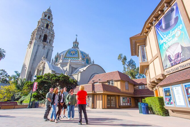 San Diego Balboa Park Highlights Small Group Tour With Coffee - Cultural Highlights in the Park
