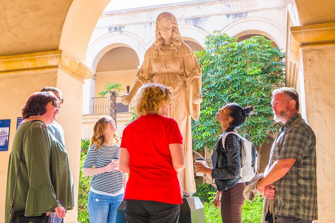 San Diego Balboa Park Highlights Small Group Tour With Coffee - Meeting and Pickup Information