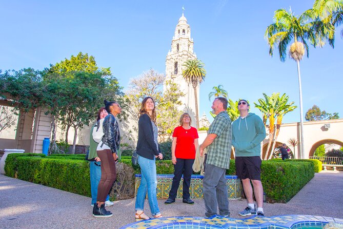 San Diego Balboa Park Highlights Small Group Tour With Coffee - Reviews and Recommendations From Participants
