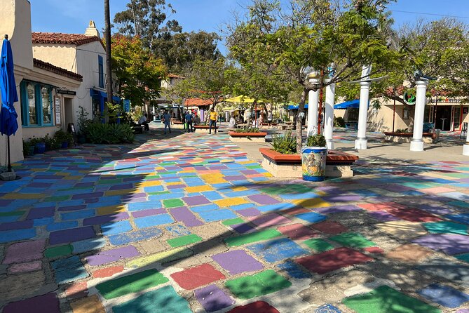 San Diego Balboa Park Outdoor Escape Game - Meeting and Pickup Details