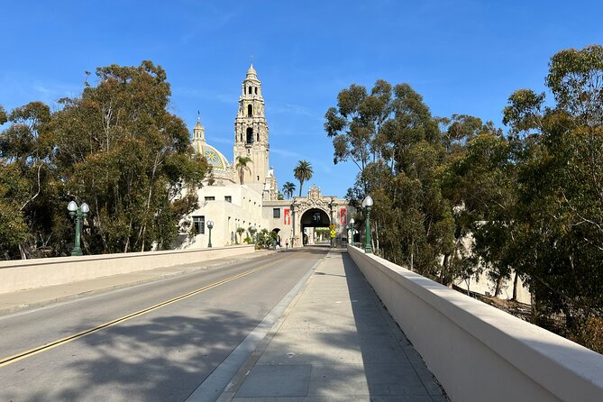 San Diego Balboa Park Outdoor Escape Game - Background
