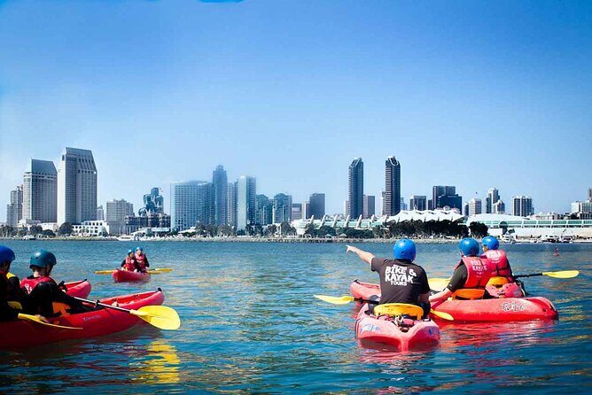 San Diego Bay 1.5-Hour Guided Kayak Tour in Coronado - Exploring the San Diego Bay 1.5-Hour Guided Kayak Tour in Coronado
