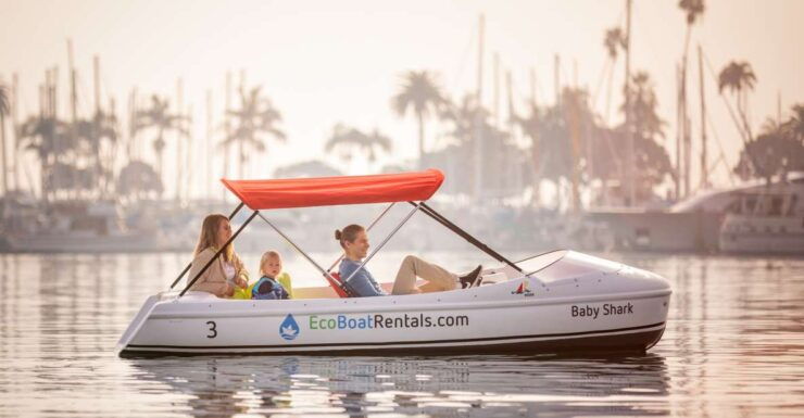 San Diego Bay: Eco-Pedal Boat Rental - Activity Details