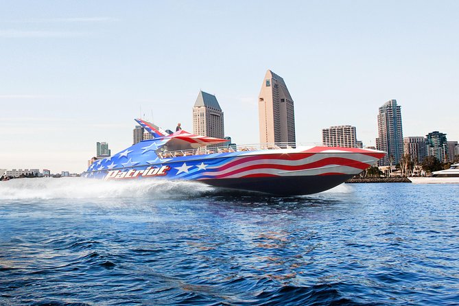 San Diego Bay Jet Boat Ride - Overview and Activity Details