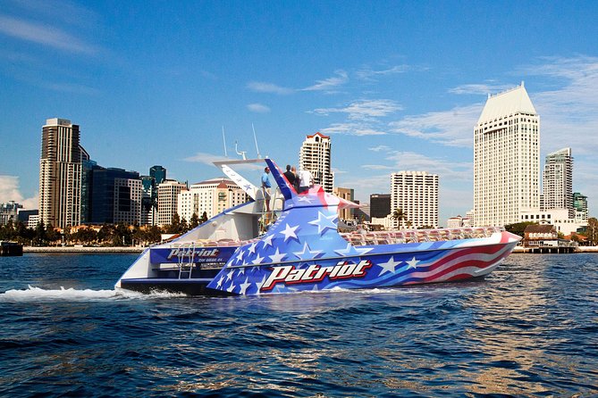 San Diego Bay Jet Boat Ride - What To Expect