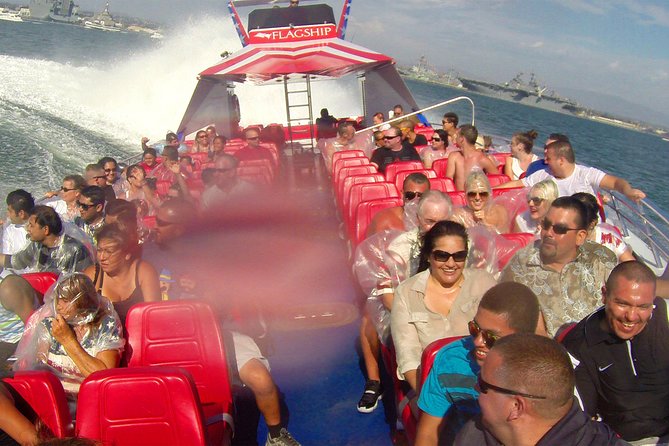 San Diego Bay Jet Boat Ride - Questions and Additional Information