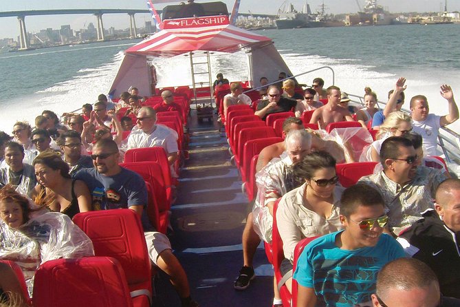 San Diego Bay Jet Boat Ride - Common Questions