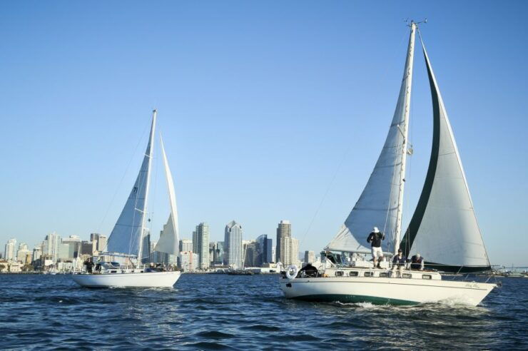 San Diego Bay: Signature 2-Hour Sailing Tour - Activity Details