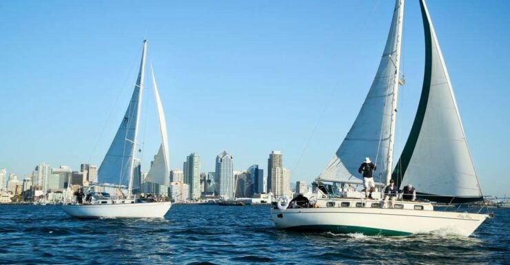 San Diego Bay: Signature 2-Hour Sailing Tour - Experience Highlights