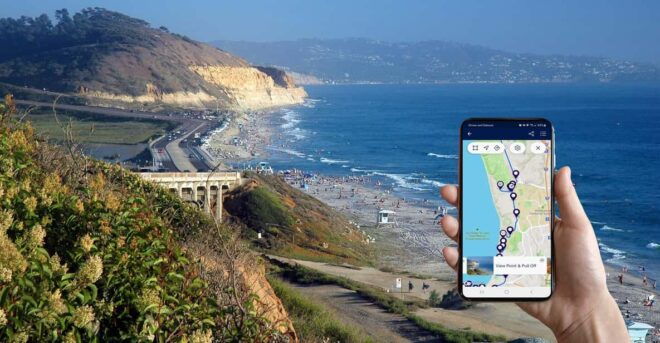 San Diego: Beaches & Bluffs Self-Guided Driving Tour - Tour Features