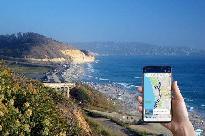 San Diego: Beaches & Bluffs Self-Guided Driving Tour - Smartphone Requirements