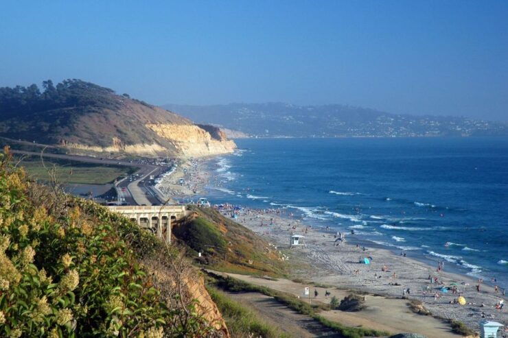 San Diego: Beaches & Bluffs Self-Guided Driving Tour - Tour Features