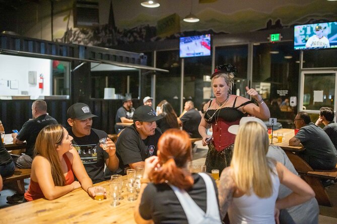 San Diego Booze and Boos Haunted Ghost Walking Tour - Tour Details