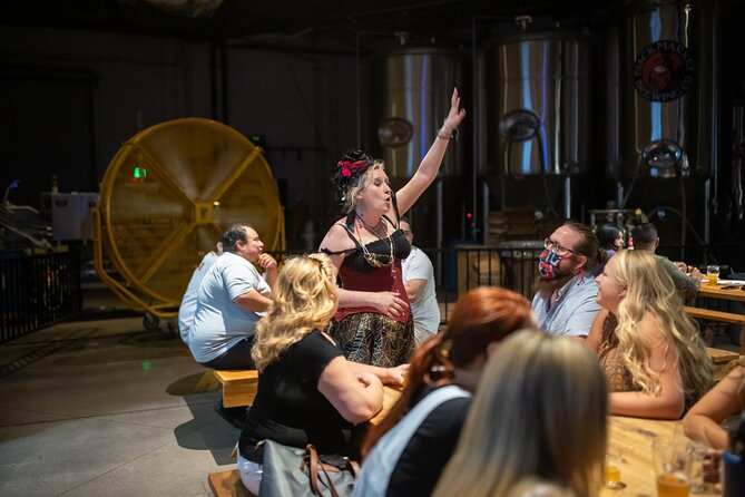 San Diego Booze and Boos Haunted Ghost Walking Tour - Inclusions