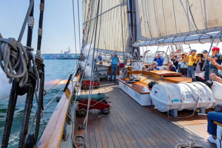 San Diego: Californian Tall Ship Sailing and Maritime Museum - Activity Details