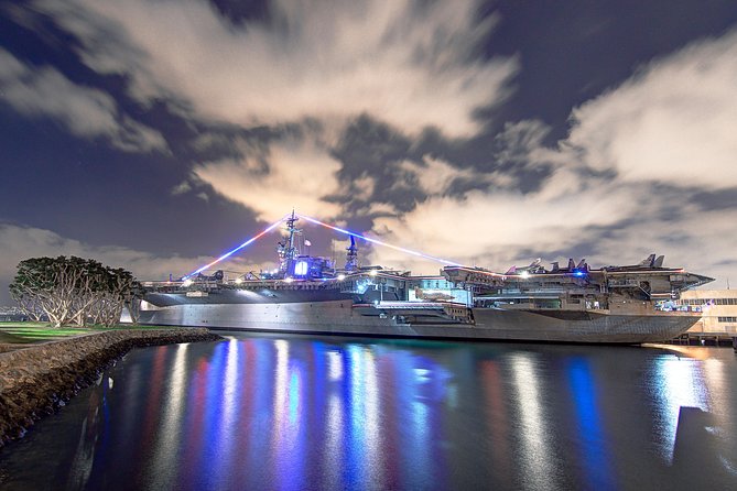 San Diego City Lights Night Tour - Meeting and Pickup Information