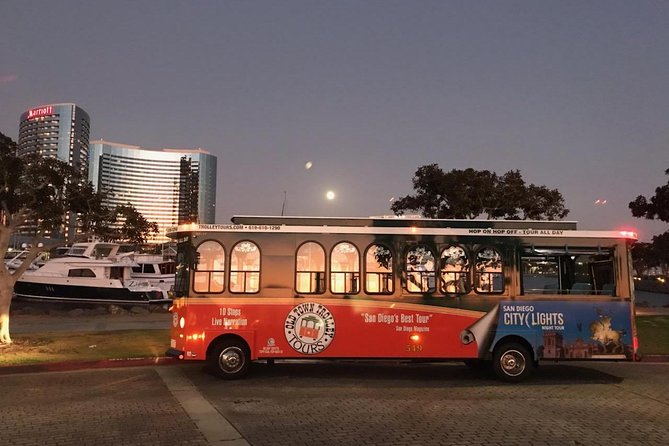San Diego City Lights Night Tour - Positive Reviews