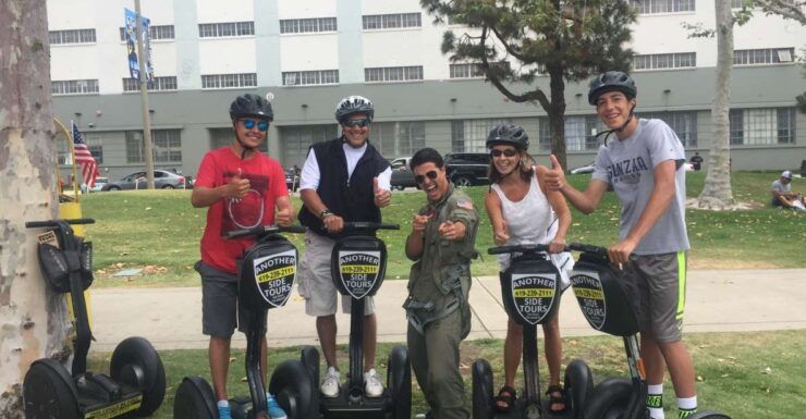 San Diego: City Segway Tour With Snack and Water - Activity Details