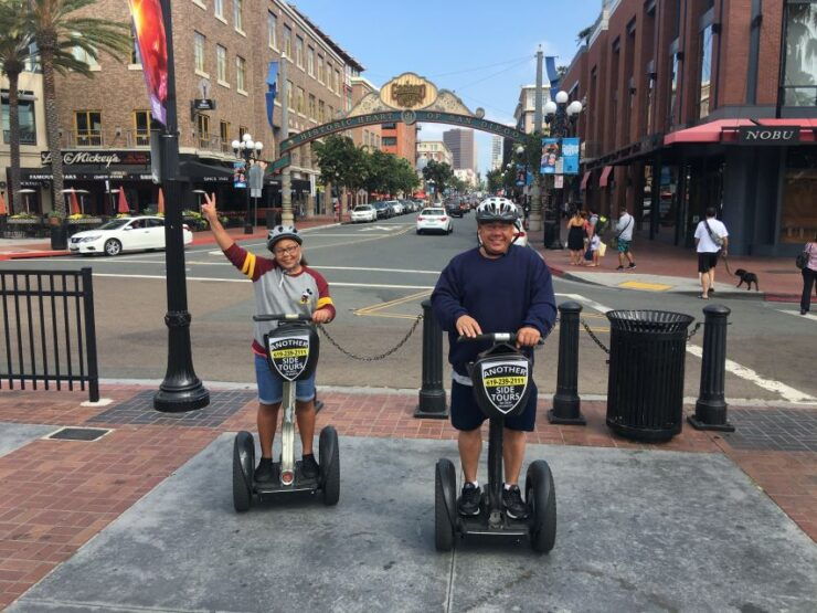 San Diego: City Segway Tour With Snack and Water - Experience Highlights