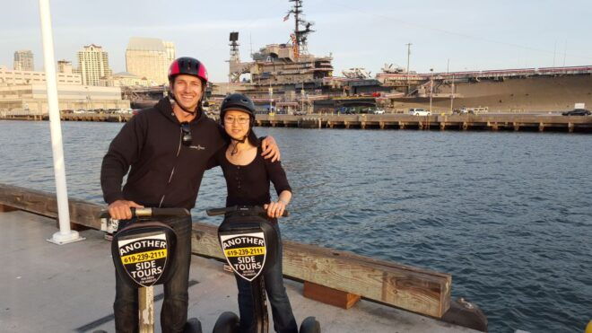 San Diego: City Segway Tour With Snack and Water - Full Description of the Tour