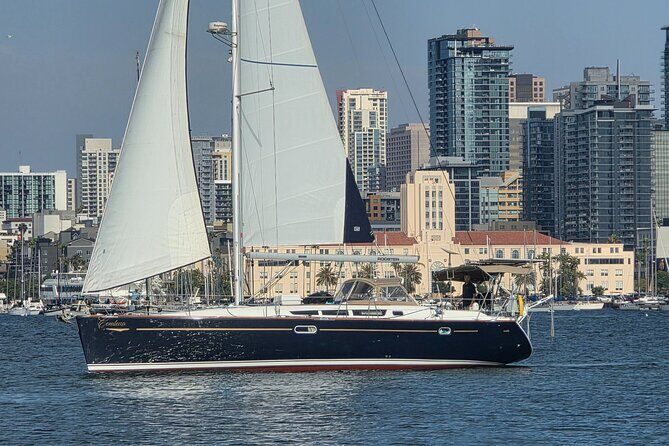 San Diego Classic Sail Charter Private 3-Hour Experience - A Complete Look at the San Diego Classic Sail Charter Private 3-Hour Experience