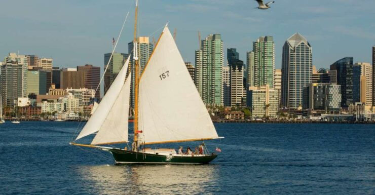 San Diego: Classic Yacht Sailing Experience - Activity Details