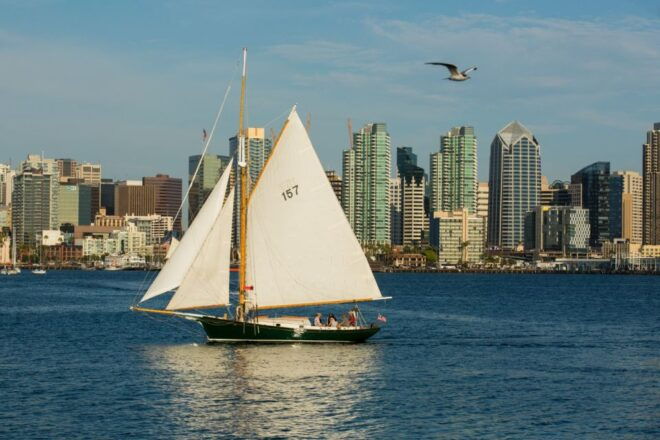 San Diego: Classic Yacht Sailing Experience - Full Description