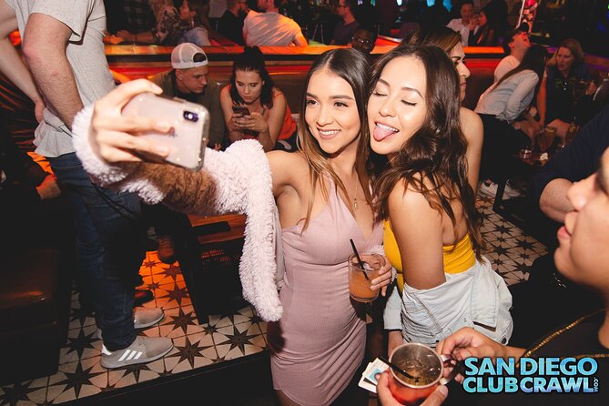 San Diego Club Crawl - Nightlife Party Tour - What to Expect