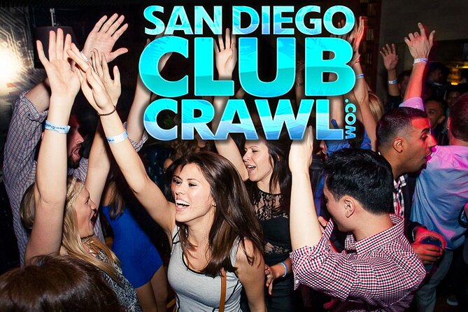 San Diego Club Crawl - Nightlife Party Tour - Additional Information and Policies