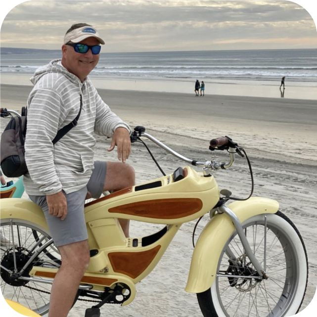 San Diego: Coronado Beach Cruiser Experience - Activity Details