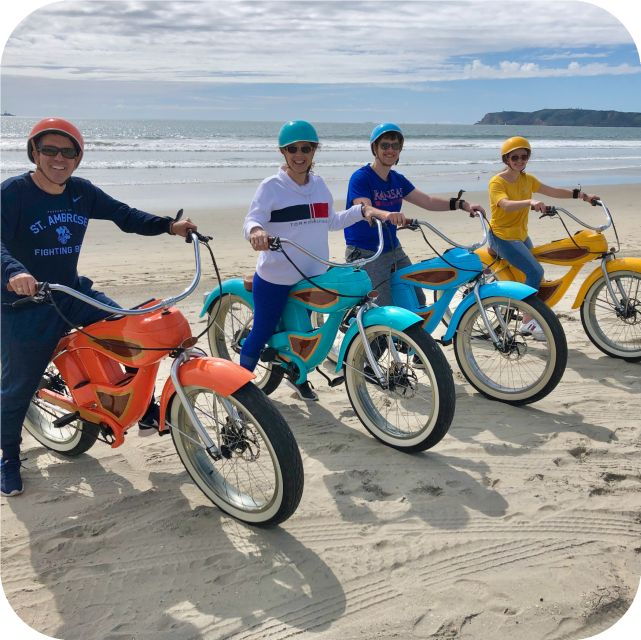 San Diego: Coronado Beach Cruiser Experience - Experience Highlights