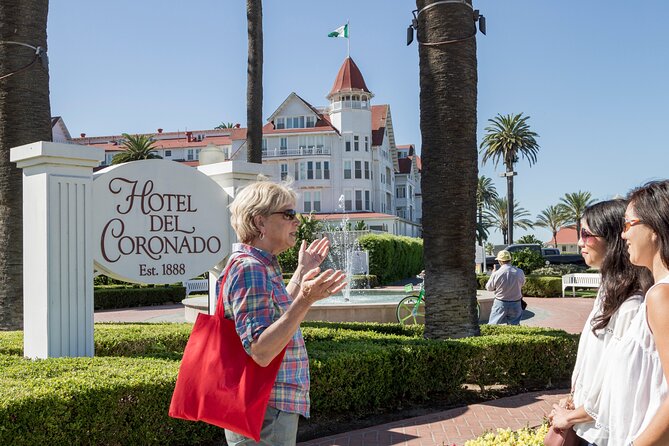 San Diego Coronado History and Highlights Small Group Tour - Inclusions