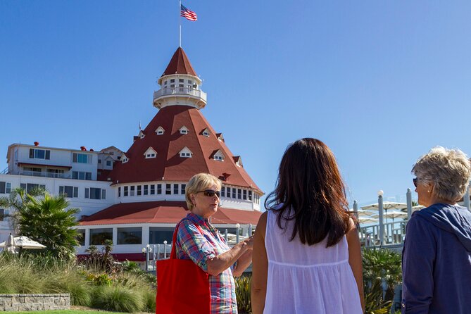 San Diego Coronado History and Highlights Small Group Tour - Meeting and Pickup Details