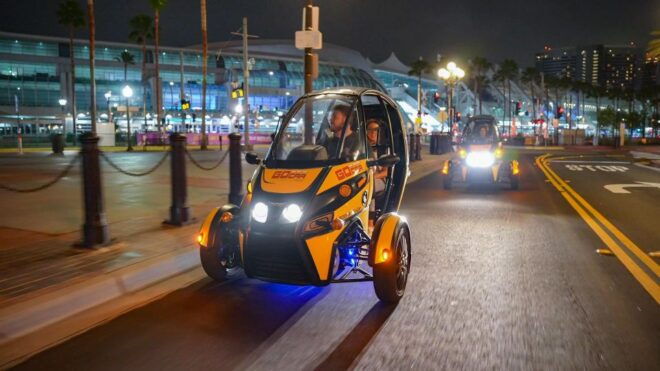 San Diego: Coronado Island Electric GoCar Night Tour - Customer Feedback