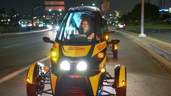 San Diego: Coronado Island Electric GoCar Night Tour - Scenic Coronado Bridge Crossing