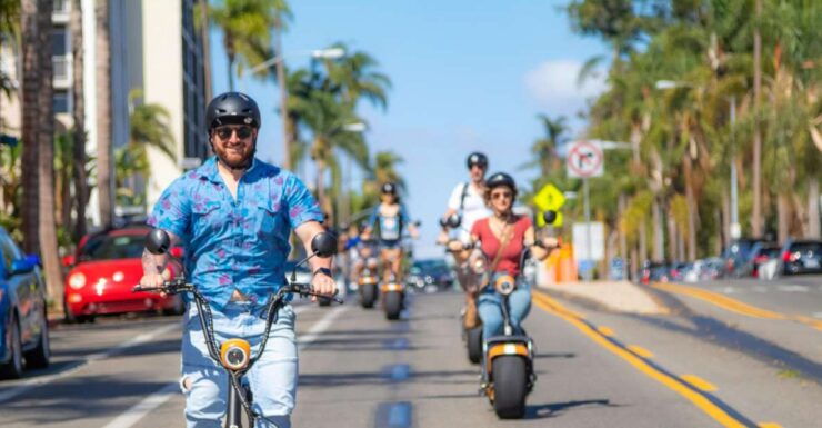 San Diego: Downtown and Gaslamp Loop Scooter Tour - Tour Overview