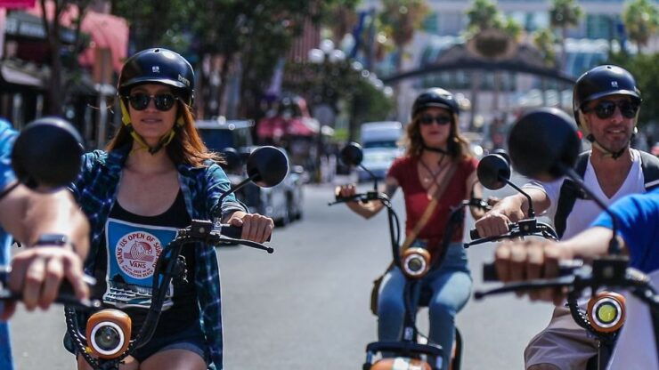 San Diego: Downtown and Gaslamp Loop Scooter Tour - Booking Details